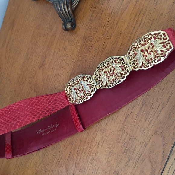 Judith Leiber Accessories - Women’s Snake Belt